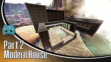 ARK: Building w/ Fizz :: Modern House part 2