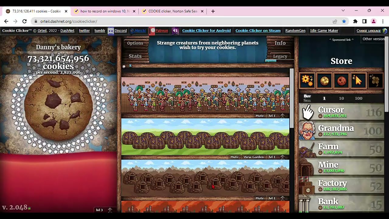 How to get Developer Tools in Cookie Clicker! 