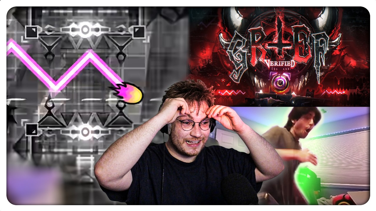 ohnePixel Investigates the HARDEST GD Completion of ALL TIME (Grief Reaction & More)