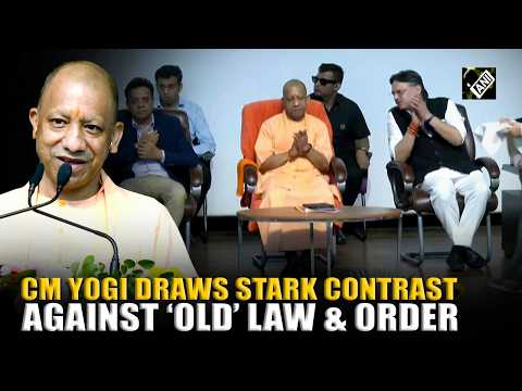 "Industry leaders refused to come": CM Yogi targets SP at TechSangam International Conference