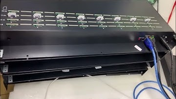 Skyline SK32-32 SMS Gateway 4G IMEI USSD API Bulk SMS Machine Sim Box EIMS Free Software Sms Modem