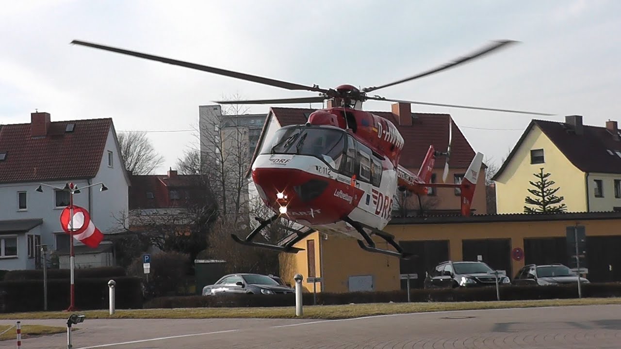 Christoph 47 (D-HWWW): Start am Hanseklinikum Stralsund