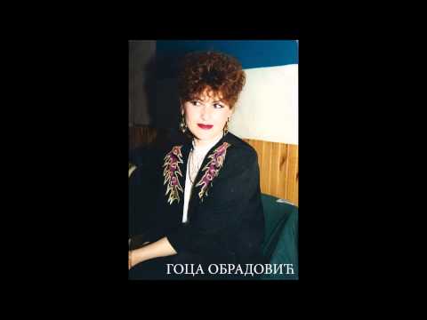 Goca Obradovic - Jedino Si Ti Po Ukusu Mom 1993