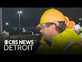 Traffic shift on I-696 in Metro Detroit