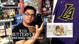 우주소녀 WJSN "BUTTERFLY" Song and Music Video Review