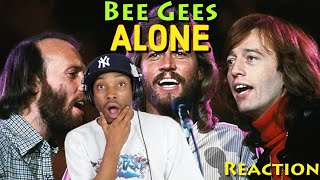 First Time Hearing Bee Gees “Alone” Reaction| Asia and BJ