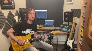 The Mark Knopfler & Phil Palmer Calling Elvis Guitar Lick, Dire Straits On Every Street Tour
