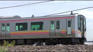 E129系信越本線441Mと434M【4K】