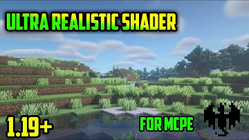 Best Realistic Shaders For MCPE 1.19+ Render Dragon Shaders MINECRAFT PE! Shaders For Mcpe 1.19 !