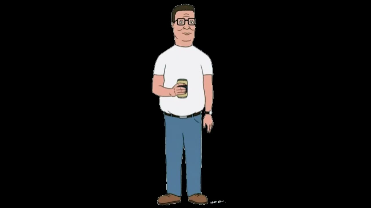 1 Hour of Silence Occasionally Broken Up by Hank Hill