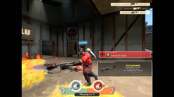 Team Fortress 2: Gameplay 2Fort Capture the Flag W/Commentary Part 2