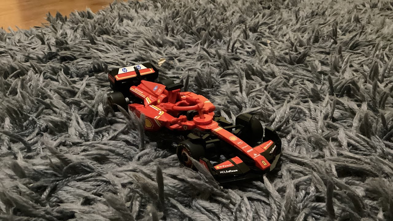 Other crashes compared to Ferrari Lego crashes