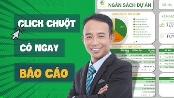 CLICK CHUỘT có ngay báo cáo, các kỹ sư đã làm được còn bạn thì...?