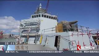 海上今朝(四):国产万吨“大驱”成功下水的背后