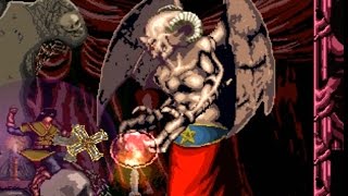 Castlevania The Lecarde Chronicles 2 (fan game) All Bosses + Best Ending