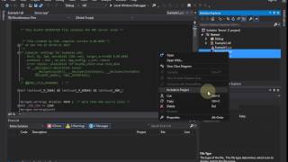 Part 1 : RPC Demo for Visual Studio C++ 2015