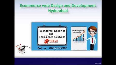 E commerce Website Development Company In Hyderabad - Saga  Bizsolutions