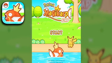 POKEMON Magikarp Jump Gameplay Trailer (iOS Android)