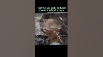 George Russell Just Went For The Gap Like Ayrton Senna #f1 #singaporegp #georgerussell #shorts