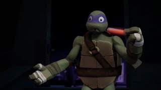 TMNT (2012) Donnie’s Discovery About Shredder’s Plan To Create A Mind-Control Formula