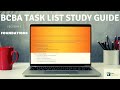 Complete BCBA Task List Study Guide | BCBA Exam Task List Fifth Edition Review | BCBA Foundations