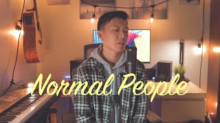 Normal People - Joji feat. rei brown (cover by Ryan Hahn | lo-fi & chill)