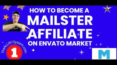 🤣How to Become a Mailster Email Marketing Affiliate