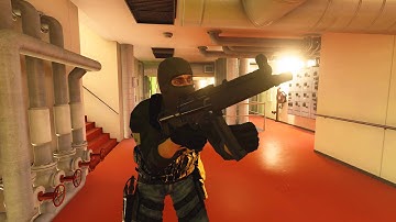 Ground Branch MP5 Reload Animation WIP