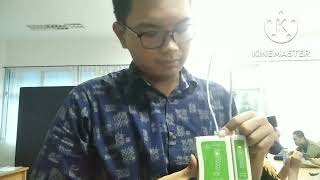 Tugas Jaringan Komputer - Kabel Crossover