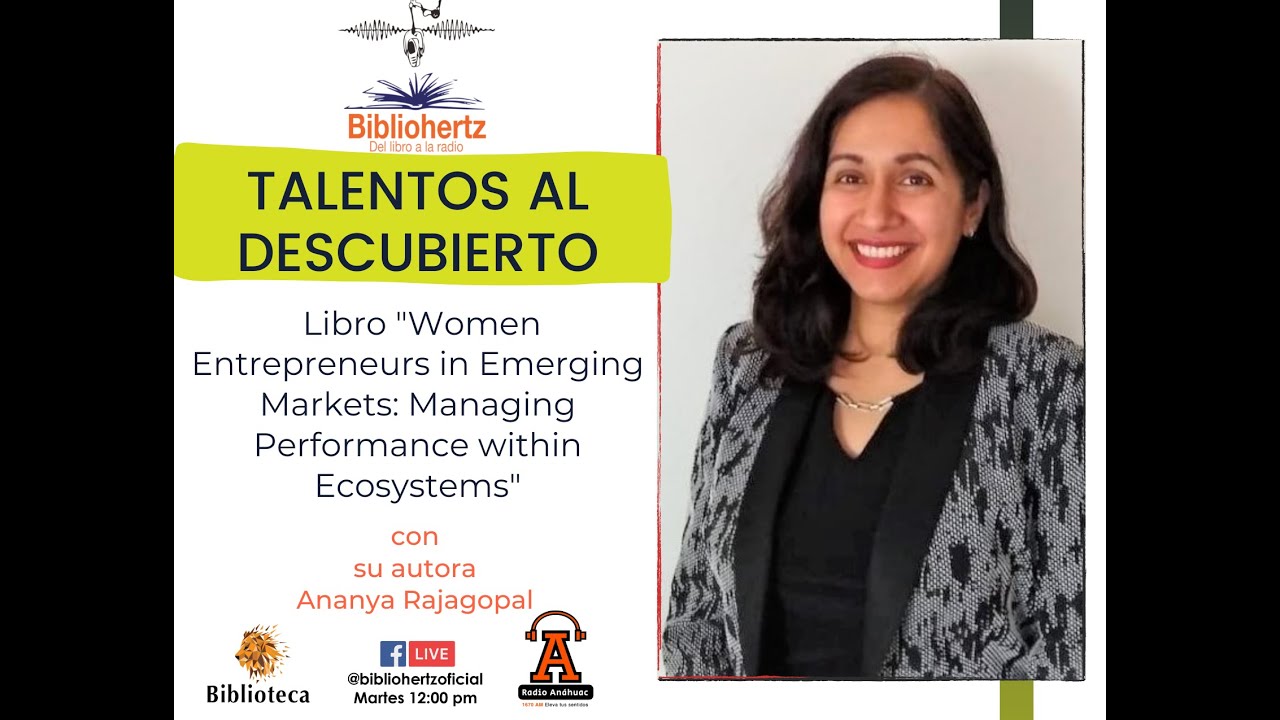 Bibliohertz – Programa 02.08.22 – Invitada Ananya Rajagopal - YouTube