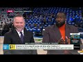 Stephen A. in AGONY after Perk called Pacers the Knicks' 'daddy' | NBA Countdown