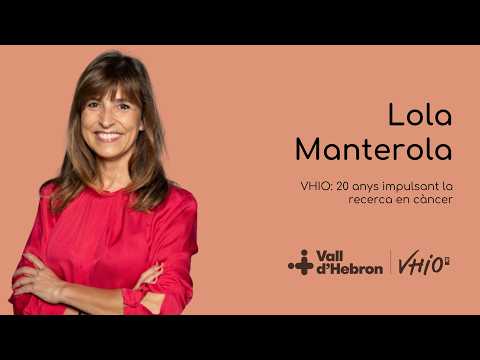 20 años, 42 voces. Lola Manterola, el valor de unir pacientes, fundaciones y oncología