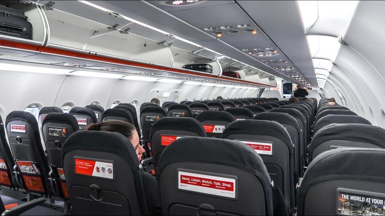TRIP REPORT easyJet Airbus A320 Munich Geneva (MUCGVA) YouTube