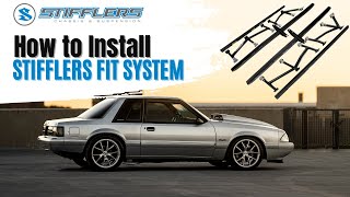 Stifflers Fit Kit - How To Install