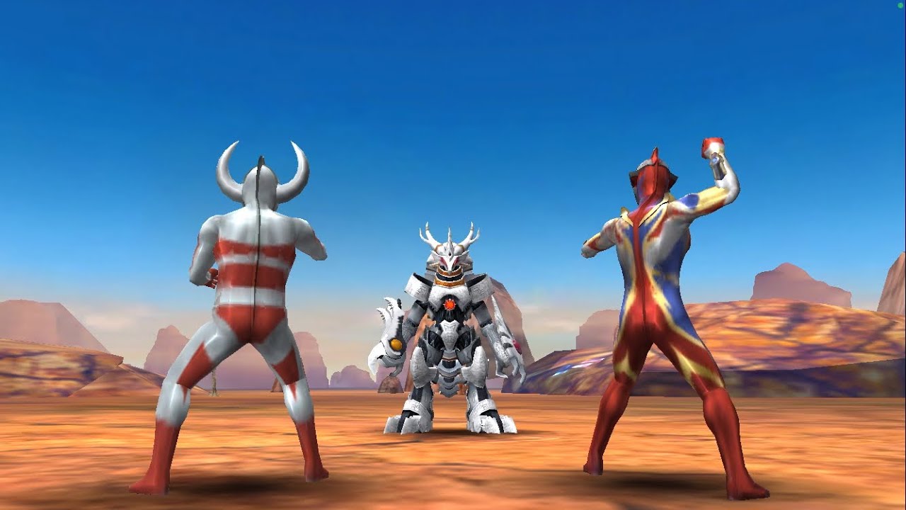 ウルトラの父・メビウスフェニックスブレイブ【フュージョンファイト