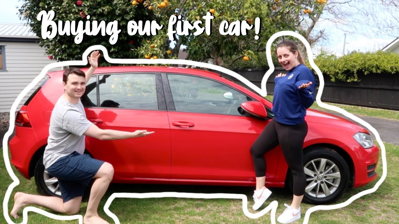 We bought a car!