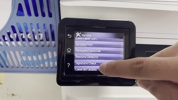 HP CF500 Series Disable Firmware Upgrade Guide