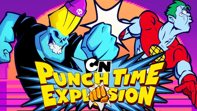 Cartoon Network Punch Time Explosion XL (PS3) – Sellatronic – Video Games –  Retro & Modern