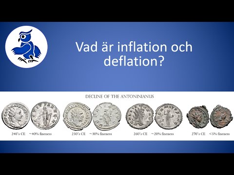 Video: Vad är Deflation