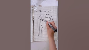 Viết văn tả mẹ kiểu 🤣 #shorts