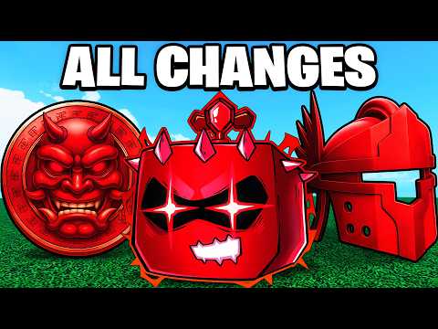 Blox Fruits ALL Changes in 👹 RED KING UPDATE!