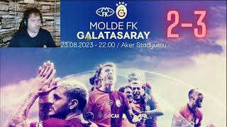 Molde 2-3 GALATASARAY | İyi Ki İcardimiz Var | Bu Oyun İle Nereye Kadar | Taraftarın Sesi#4