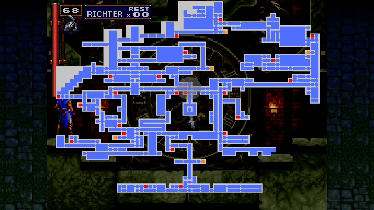 Castlevania: SotN (Android) - Richter Cross Castle Bug (Parte 1/6 ...
