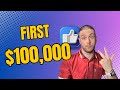 The SURPRISINGLY Simple Strategy I Used to Make My First $100,000