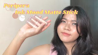 Peripera Ink Mood Matte Stick | Review, Swatches and Comparison for Shades 01, 05, 08 screenshot 2