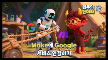 Make에 Google 서비스 (Google Drive)연결하기