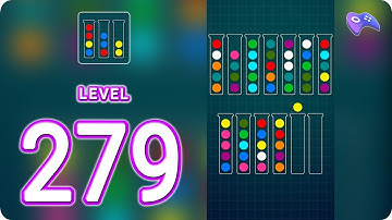 Ball Sort Puzzle Level 279