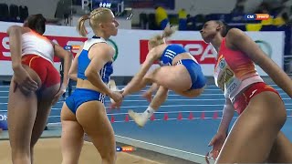 Womens Triple Jump Final Torun 2021 Athletics