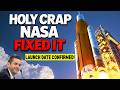 SLS IS BACK! NASA Finally Cracked the Artemis II Rocket Faults