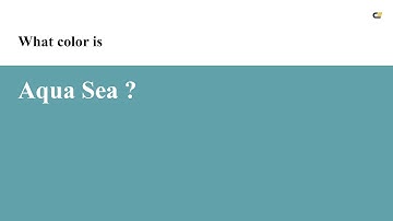 Aqua Sea color #61a1a9 hex color - Blue color - Warm color 61a1a9